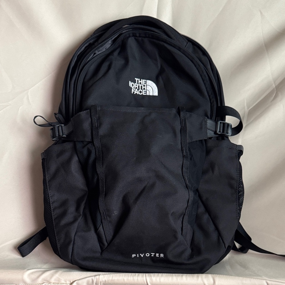 The North Face Black Backpack
